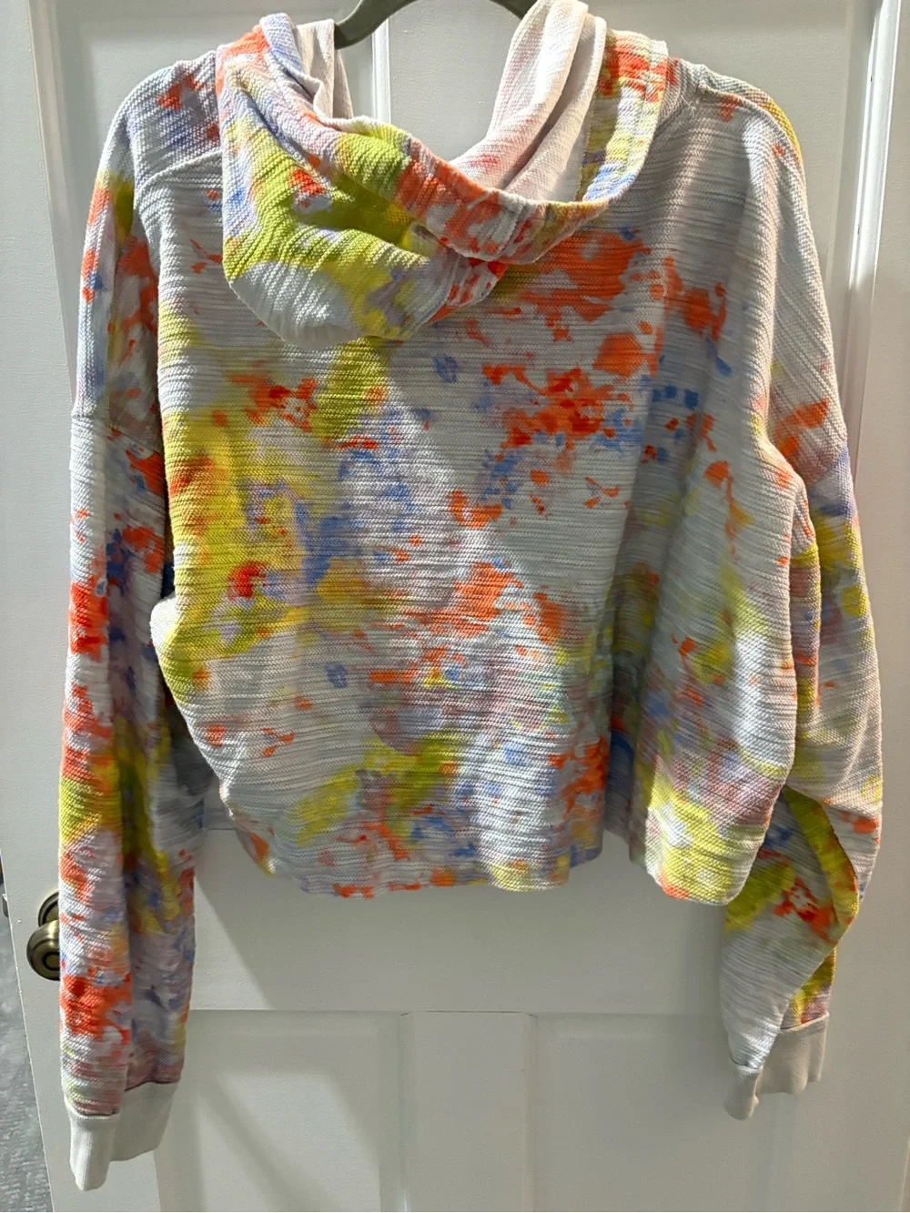 Free people cropped hoodie
